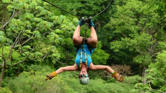 From San Jose: Zipline, ATV and Waterfalls Combo Tour
