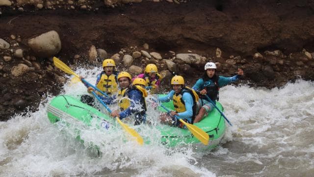 La Fortuna: White Water Rafting Class V