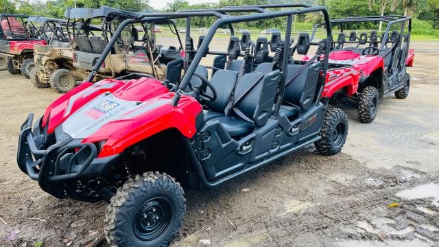 Carabalí Rainforest Park: 2-Hour UTV Adventure Tour