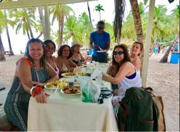 Juan Dolio: Saona Island Day Trip with Lunch & Open Bar