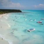 Santo Domingo: Catamaran with Snorkel, Open Bar and Lunch