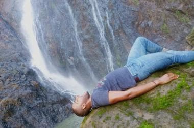 Magua: Salto La Jalda: Leaping La Jalda Hiking or Horse Riding Tour
