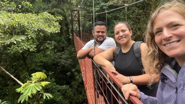 Full day excursion in the cloud Forest
