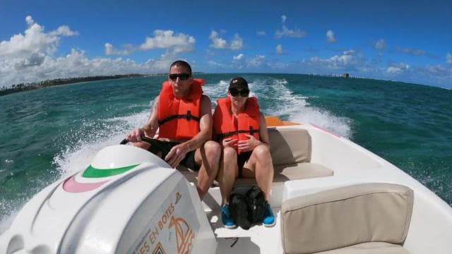 Punta Cana Amazing Experience in Speed Boat with Snorkelling
