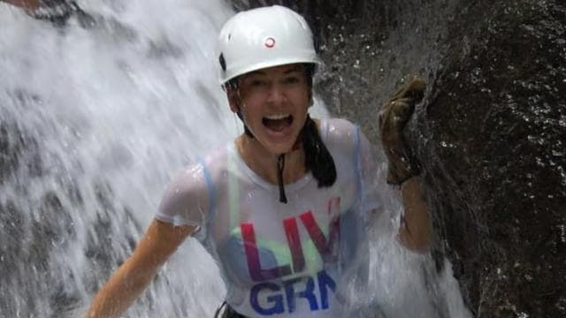 The Mambo Combo! Rappel + Raft in Costa Rica