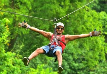 Private: Punta Cana Jungle 12-Cable Zipline Adventure