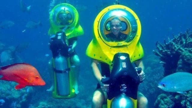 Punta Cana: ScubaDoo Underwater Scooter Adventure