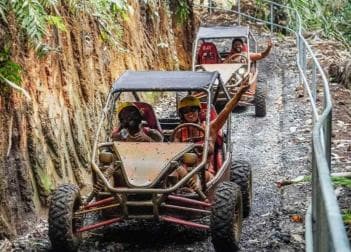 Private: Macao Beach Off-Road Rally—Buggy Tour & Cave Dip