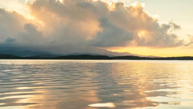 From Fajardo: Sunset Boat and Snorkeling with Lunch and Open Bar
