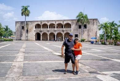 Santo Domingo Tour with caves from Punta Cana