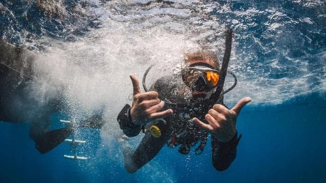 Flamingo & Tamarindo: Two Dives at Las Catalinas Islands