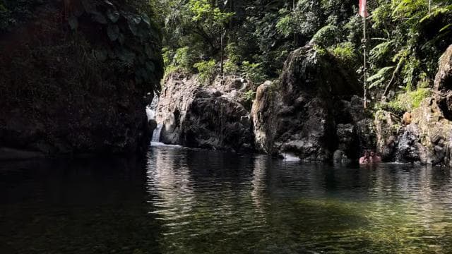 El Yunque hike ,river and water slides excursion