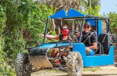 Private: Punta Cana Double-Buggy Adventure