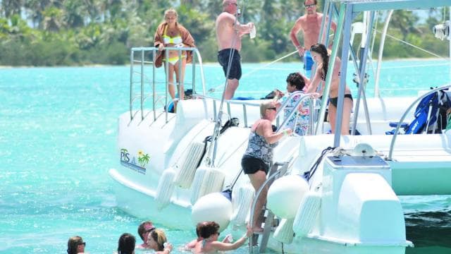 Santo Domingo: Catamaran to Saona An Unforgettable Journey