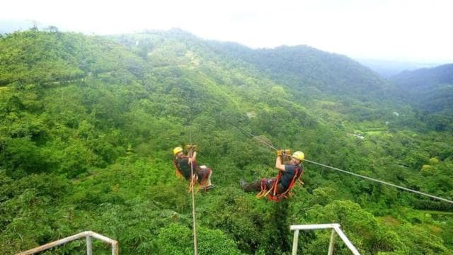 La Fortuna: Canopy Tour & Tarzan Swing