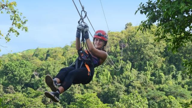 San Juan: Ecoadventure Ziplining Close to the City