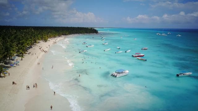 Saona Island All Inclusive Tour