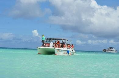 Saona Island and natural Pool Punta Cana