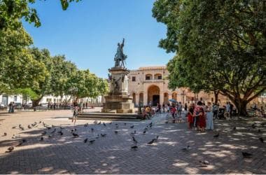 From Punta Cana: Santo Domingo Full-Day Tour with Lunch