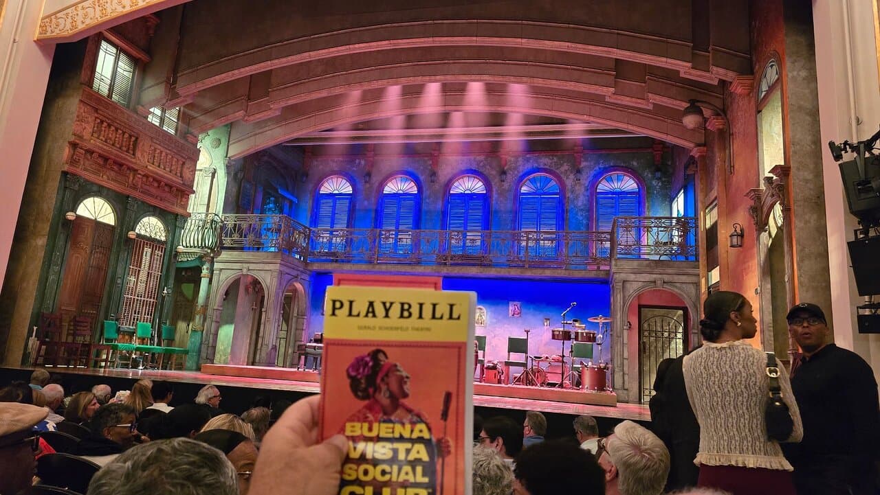 Buena Vista Social Club on Broadway Ticket