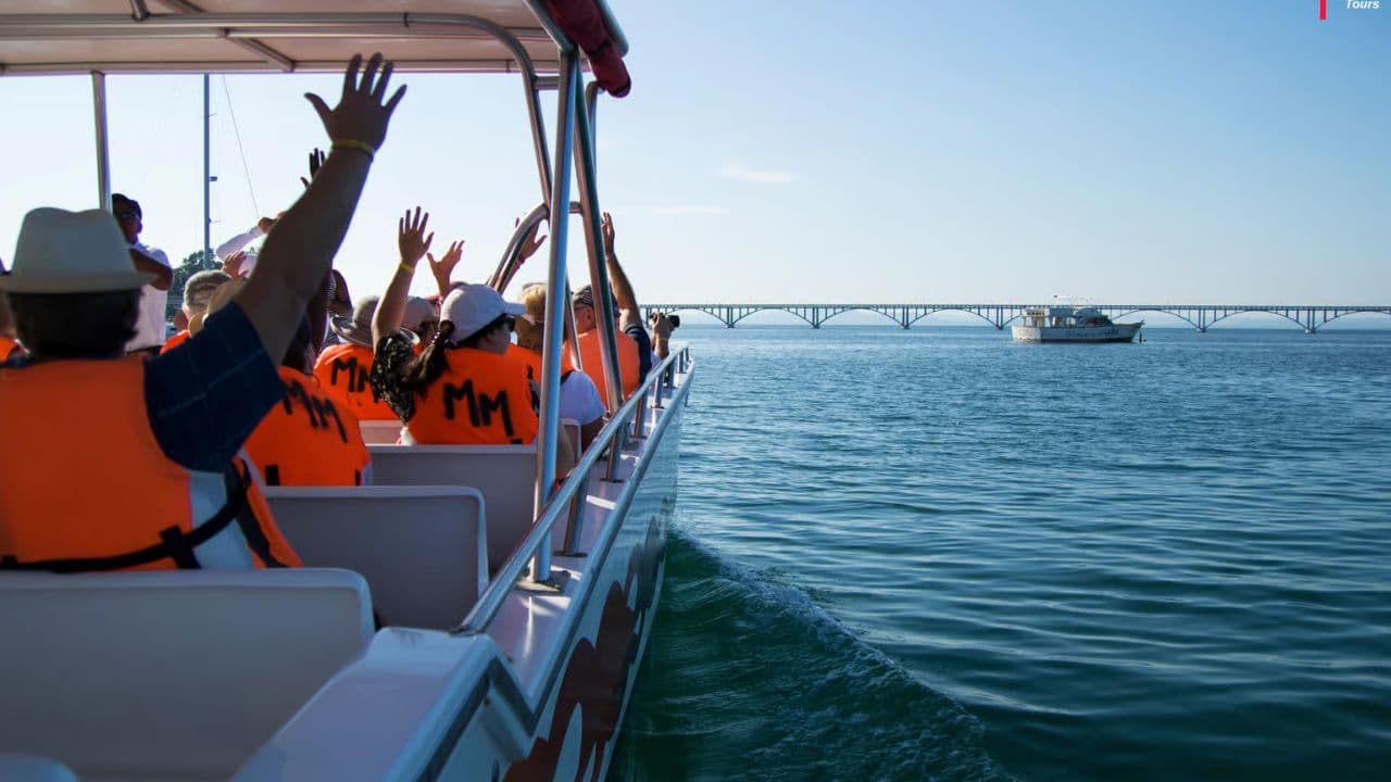 Party Boat Booze Cruise with Snorkling