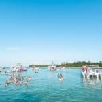 Punta Cana: Boat Party with Snorkel and Natural Pool Stop