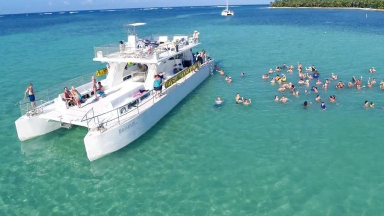 Punta Cana: Saona Island Full Day With Catamaran and Buffet