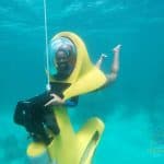 From Punta Cana: ScubaDoo, Snorkel & Glass Bottom Boat Tour