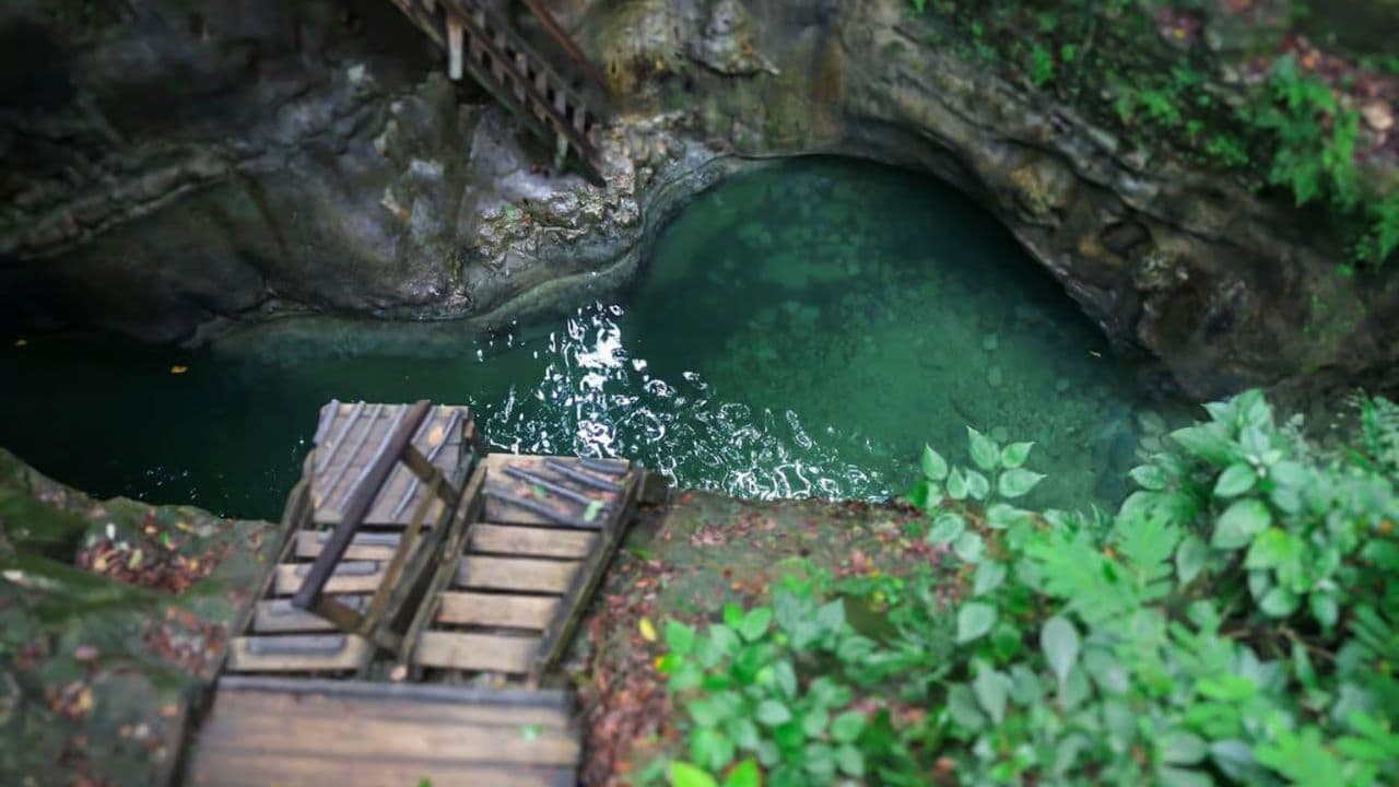 Amber Cove-Taino Bay 7 Damajaguas Water Falls + Local Food.