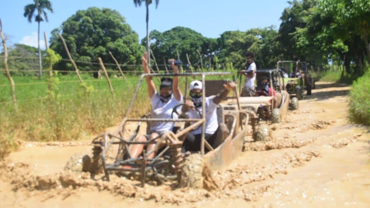 Adventure in Buggies in Playa Rincón from Samaná