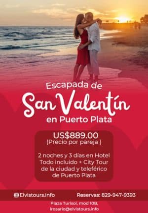Valentine’s getaway in Puerto Plata