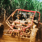 From Bayahibe: Half-day La Romana ATV or 4X4 Buggy Tour