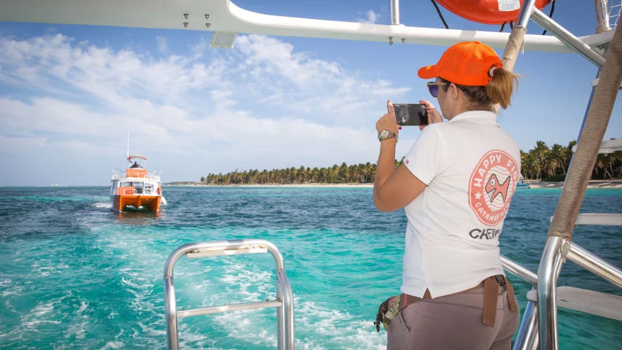 Punta Cana y bayahibe : Catalina Island with Snorkeling