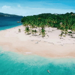 Samaná Cayo Levantado y Cascada El Limón From Punta Cana