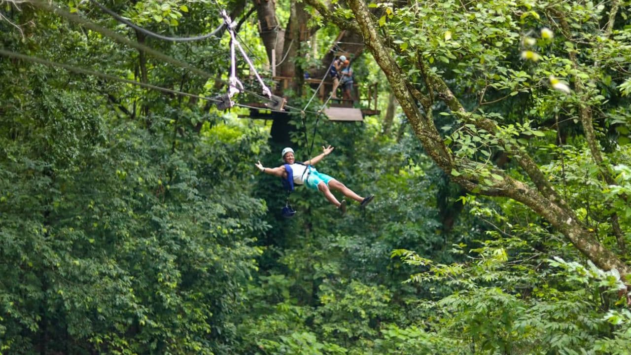 Puerto Plata: Waterfalls, Zip Line Adventure and Horse Ride