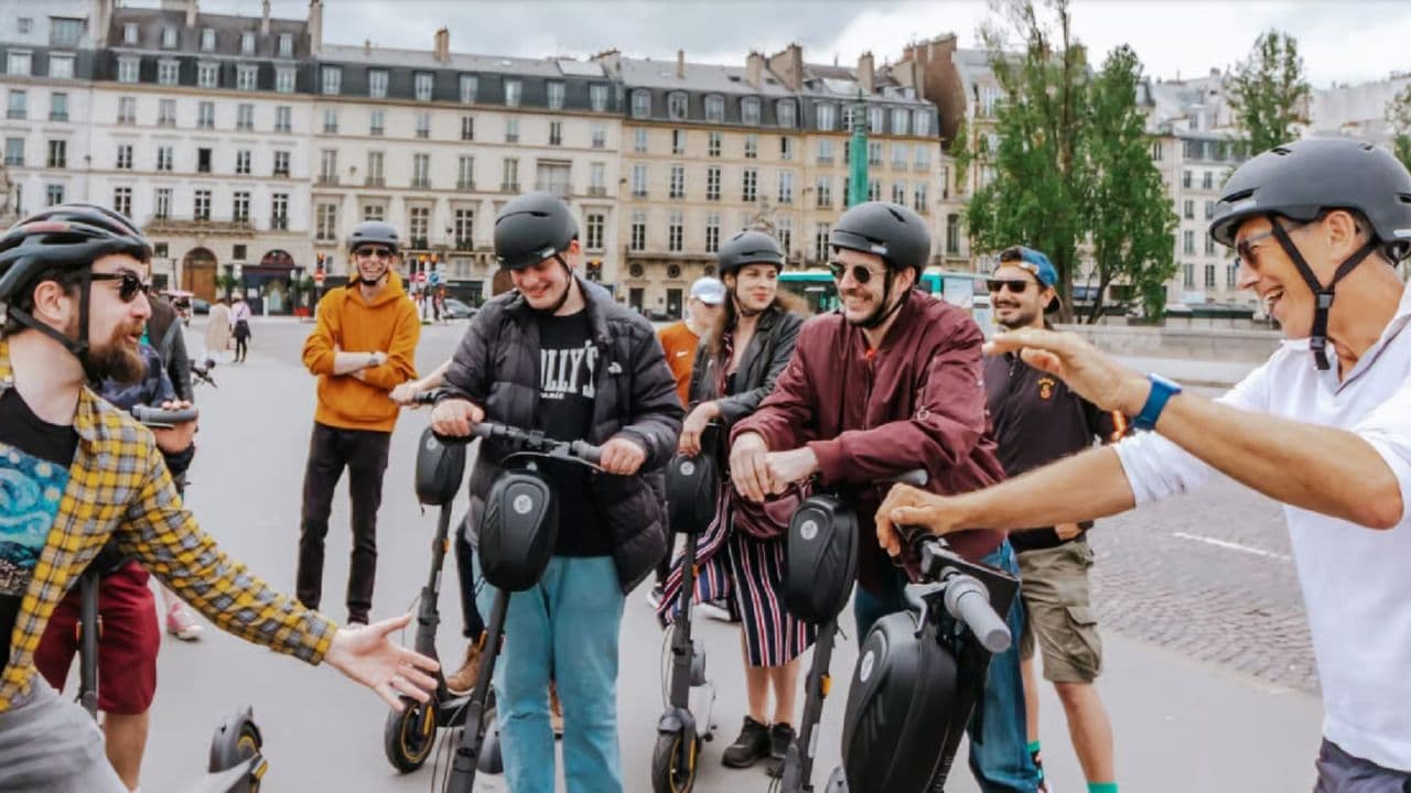 Guided Scooter Tour
