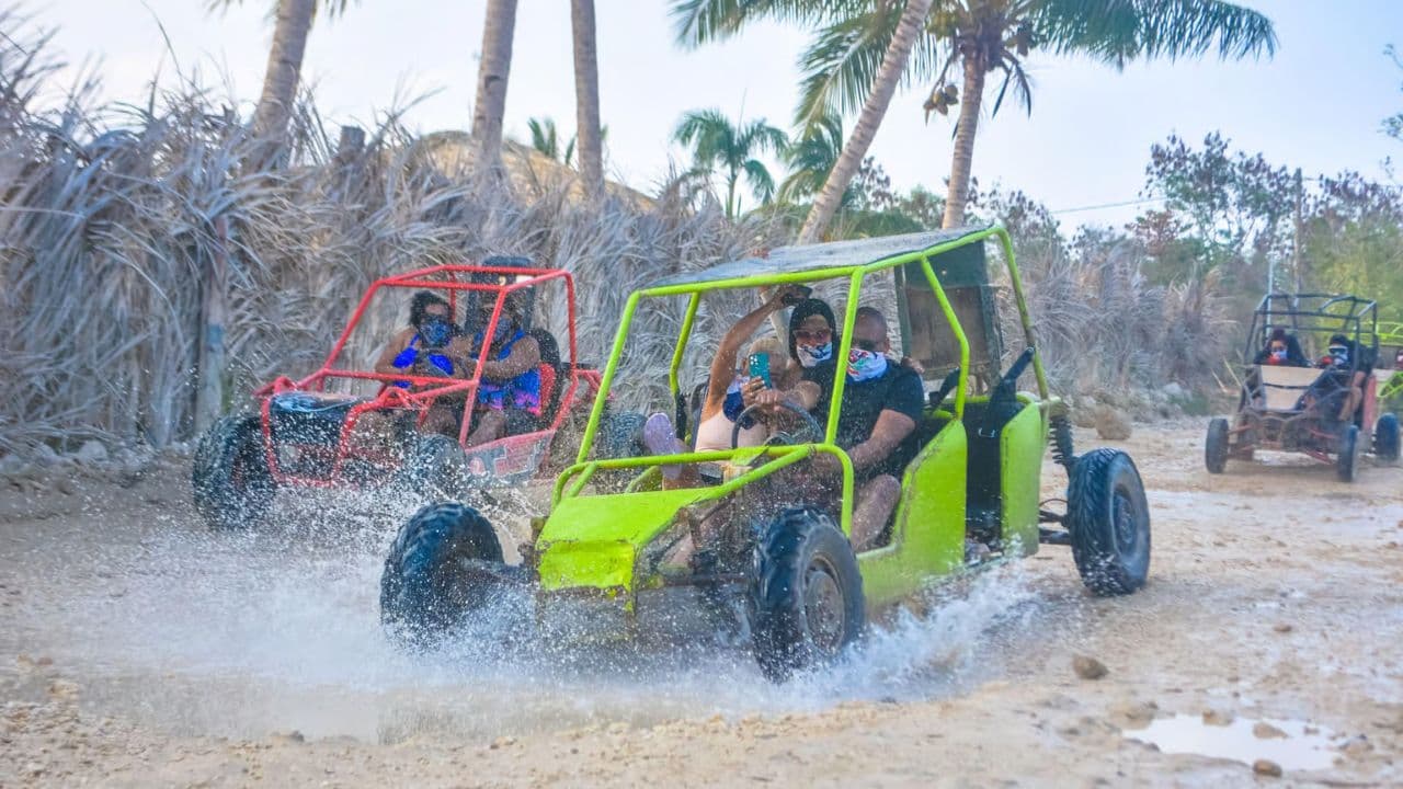 Punta Cana: Buggies Adventure Tour
