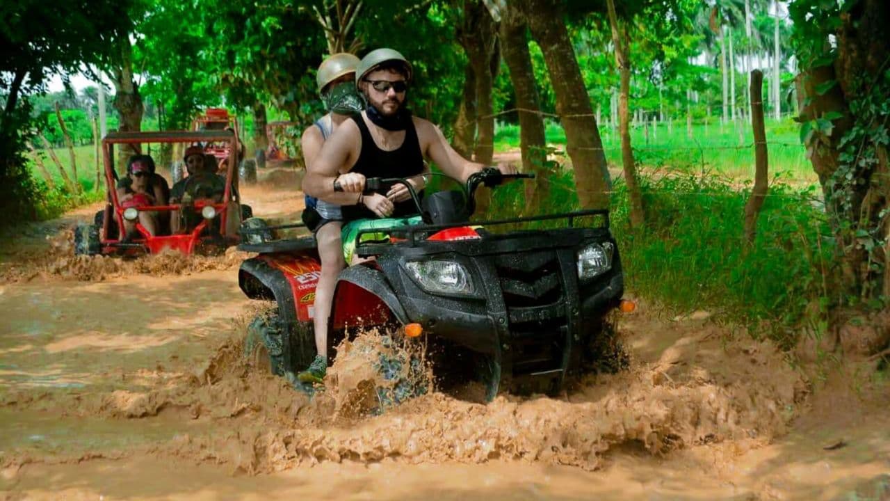 Punta cana:Extreme Atv adventure horseback & amazing cenote