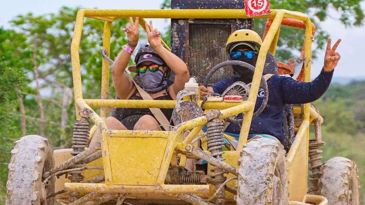 Punta Cana: Buggies Adventure Tour