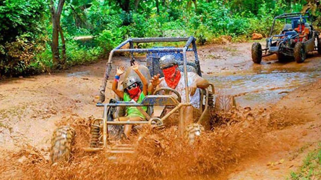 Rainforest off road adventure buggies from punta cana