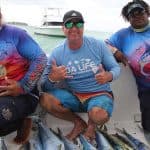 Punta Cana offshore private fishing charter “Sherlock” 39 ‘