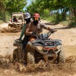 River Cave and Macao Beach Half-Day Quad Bike Adventure