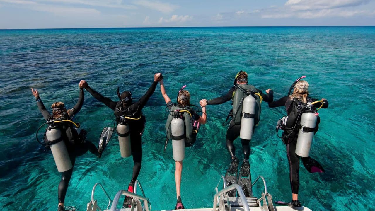 Punta Cana 40ft Recreational Diving Adventure