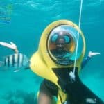 From Punta Cana: ScubaDoo, Snorkel & Glass Bottom Boat Tour