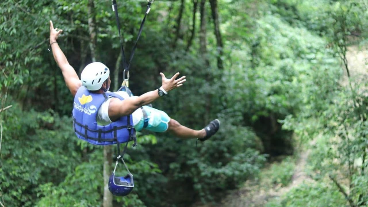 Puerto Plata: Waterfalls, Zip Line Adventure and Horse Ride