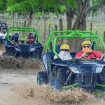Bayahibe La Romana: Buggy Tour + rivier with Transportation