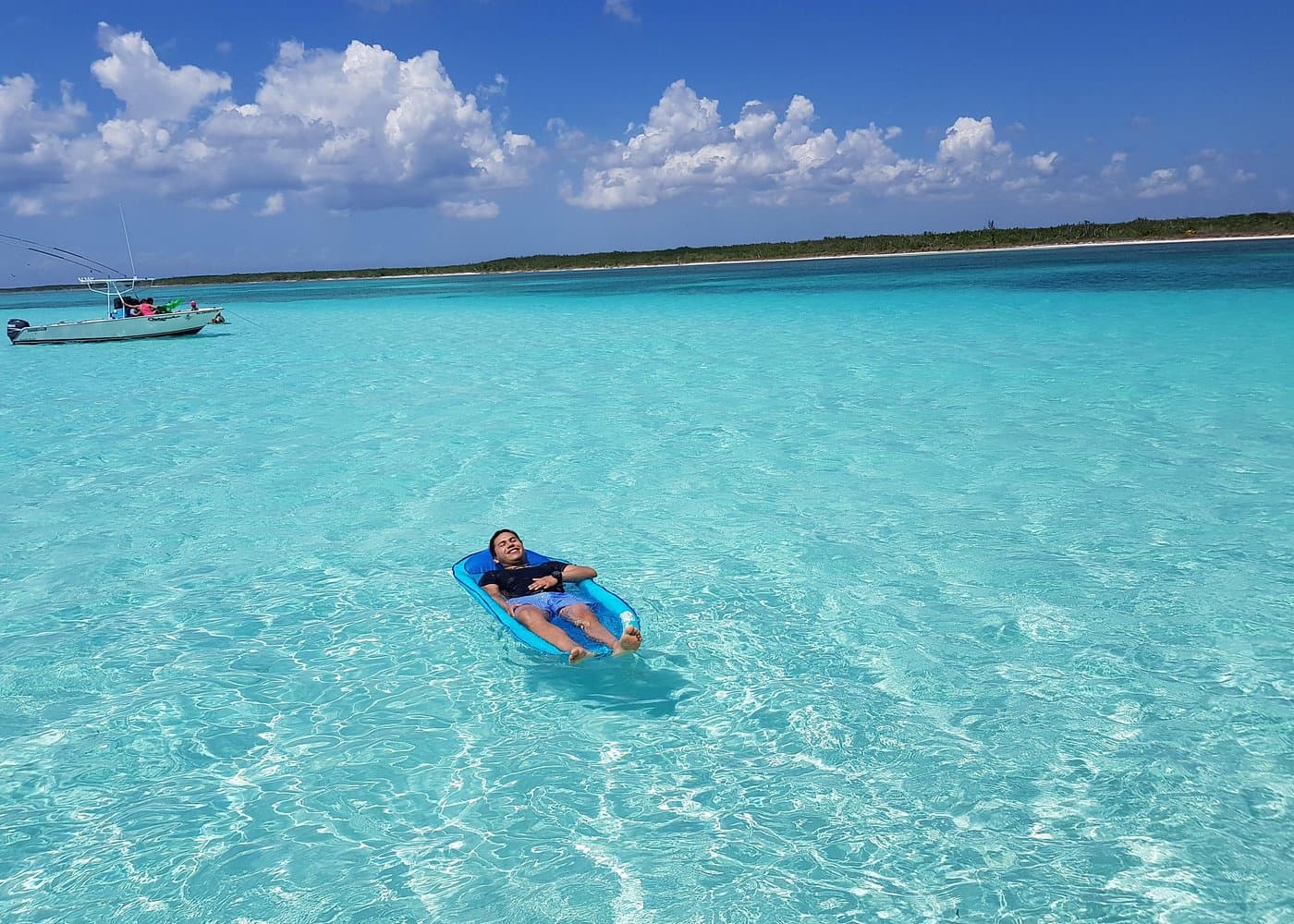 "First Lady" Private Snorkel & El Cielo Sandbar Combo