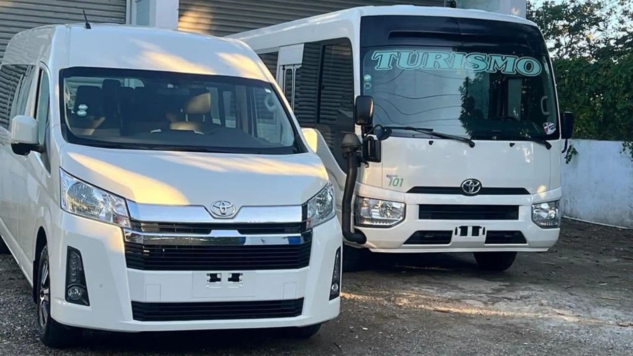 Private Transfer from Paradisus Grand Cana to SDQ
