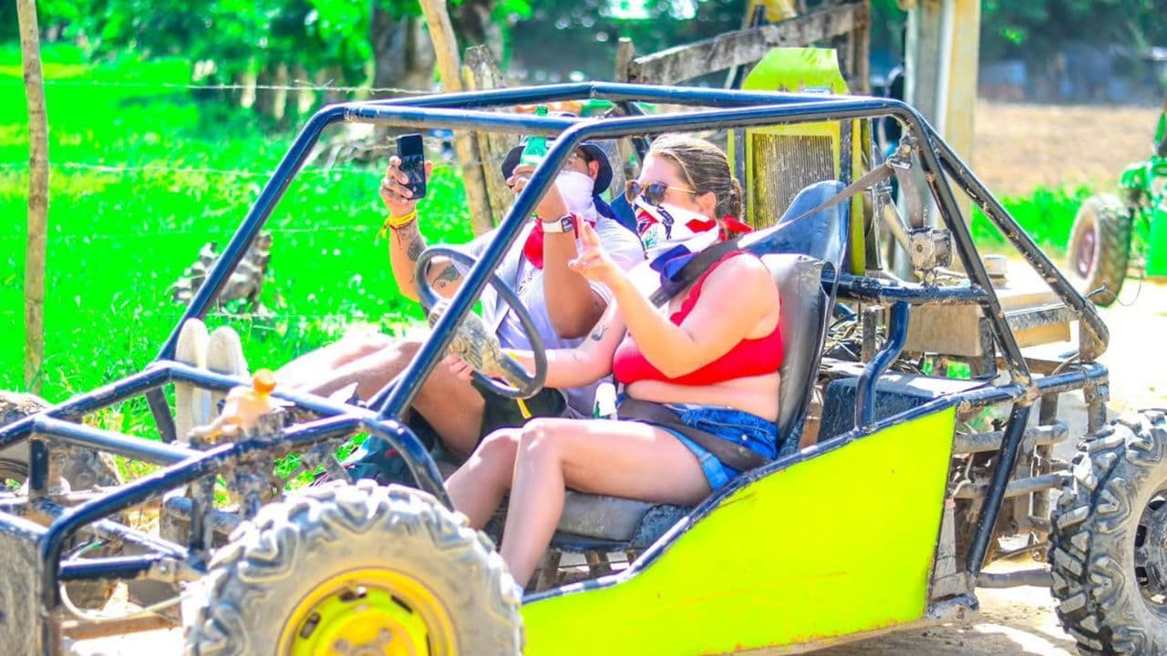 Punta Cana: Water Cave and Macao Beach Half-Day Buggy Tour