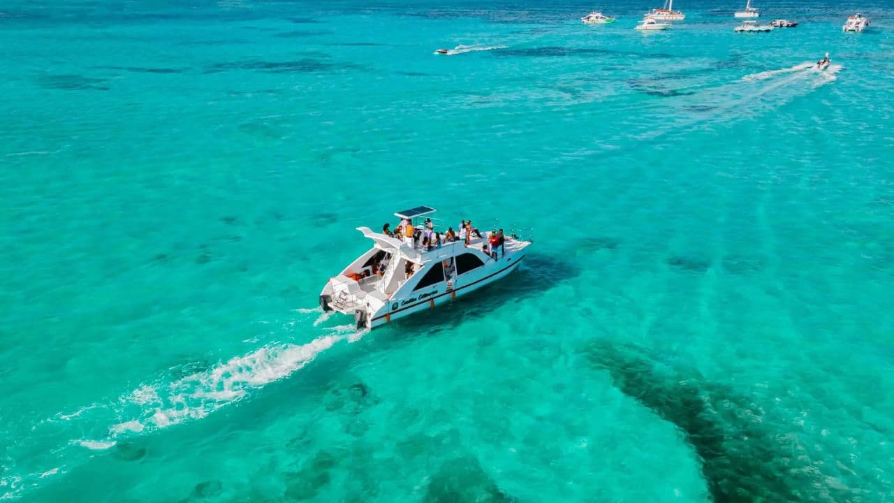 Punta Cana: Catamaran Tour with Open Bar and Reef Snorkeling